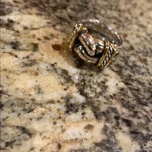 David yurman link ring size 7
